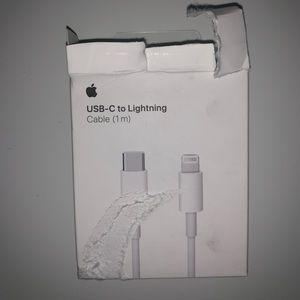 Apple charging cable